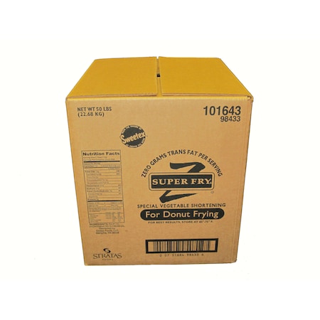 SS様 Super Fry Super Fry Special Vegetable Shortening 50lbs 101643 SS